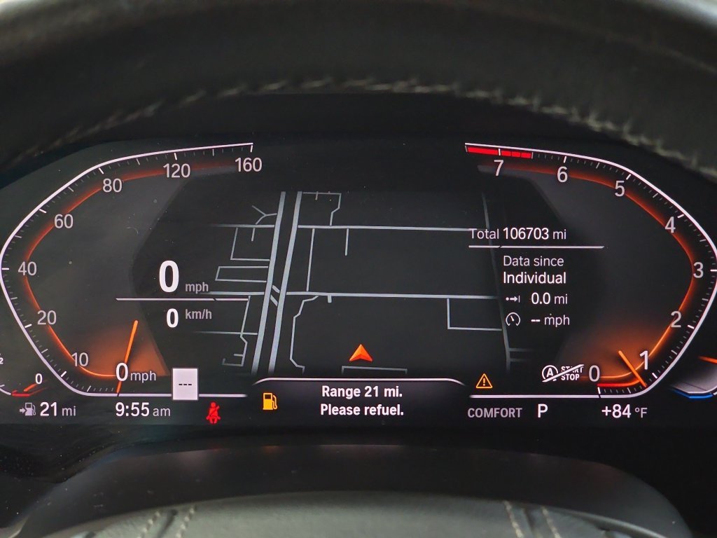 Certified Used 2020 Jet Black BMW xDrive40i image 19