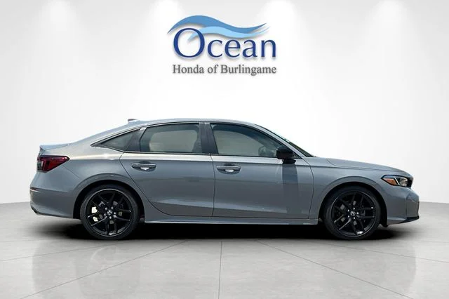 New 2026 Urban Gray Pearl Honda Sport image 3