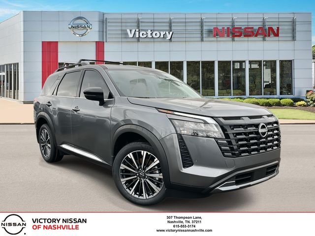 2026 Nissan Pathfinder Platinum 4WD's photo