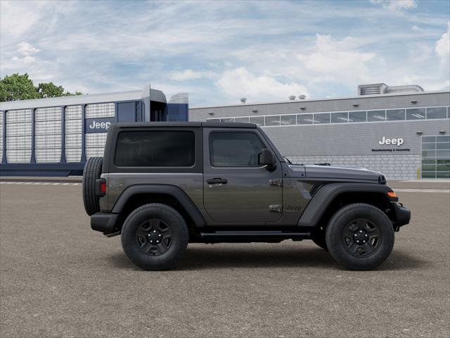 New 2026 Granite Crystal Metallic Clear-Coat Exterior Paint Jeep Sport image 12