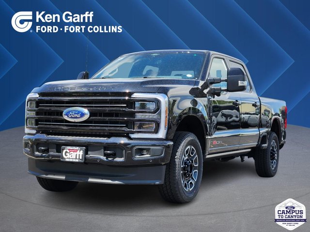 2026 Ford Super Duty F-350 SRW Platinum