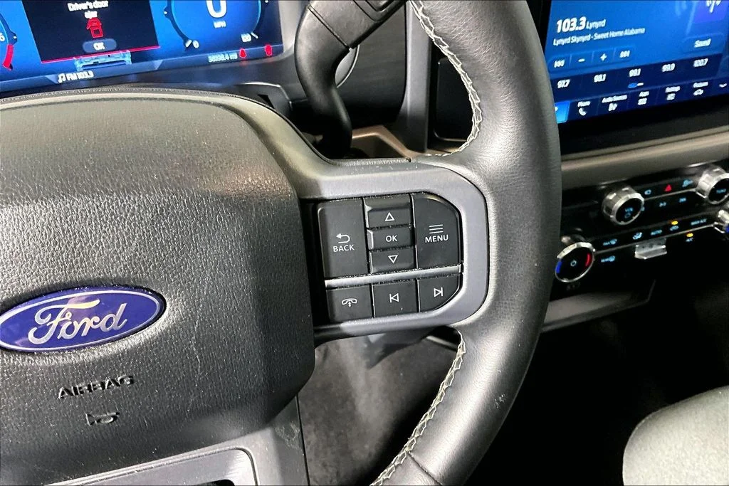 Certified Used 2025 Black Metallic Ford XLT image 15