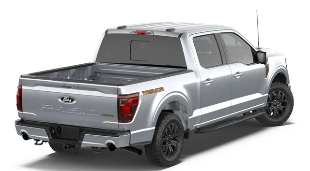 New 2026 Iconic Silver Metallic Ford Tremor image 3