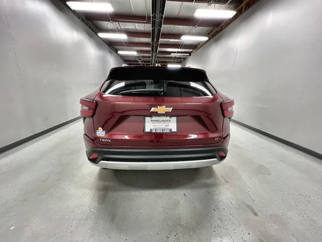 Certified Used 2025 Crimson Metallic Chevrolet LT image 7