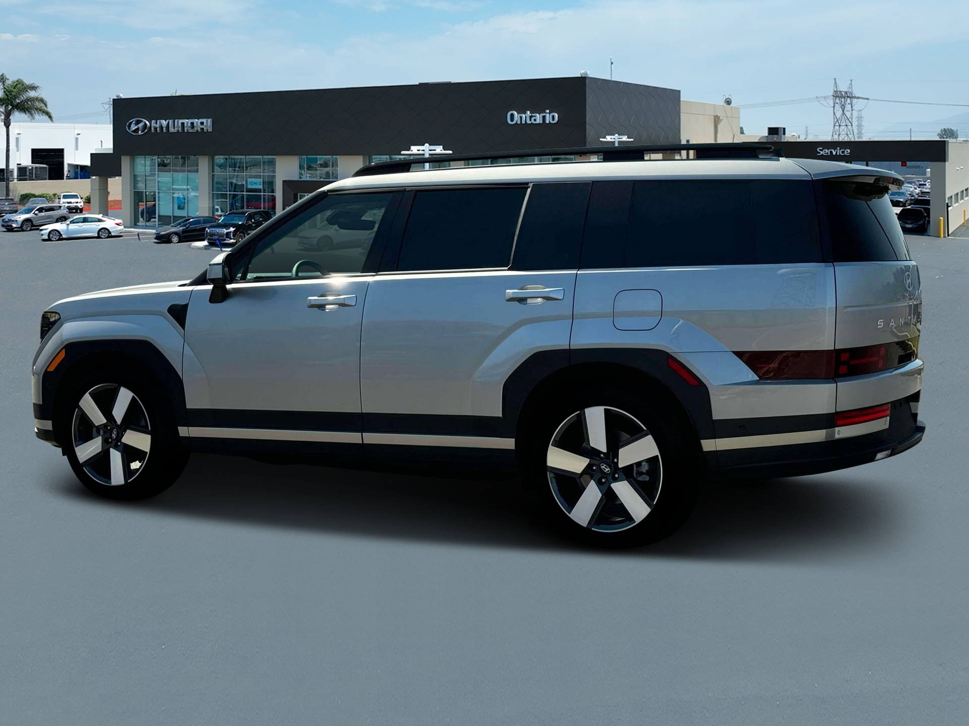 New 2026 Silver Hyundai Limited image 4