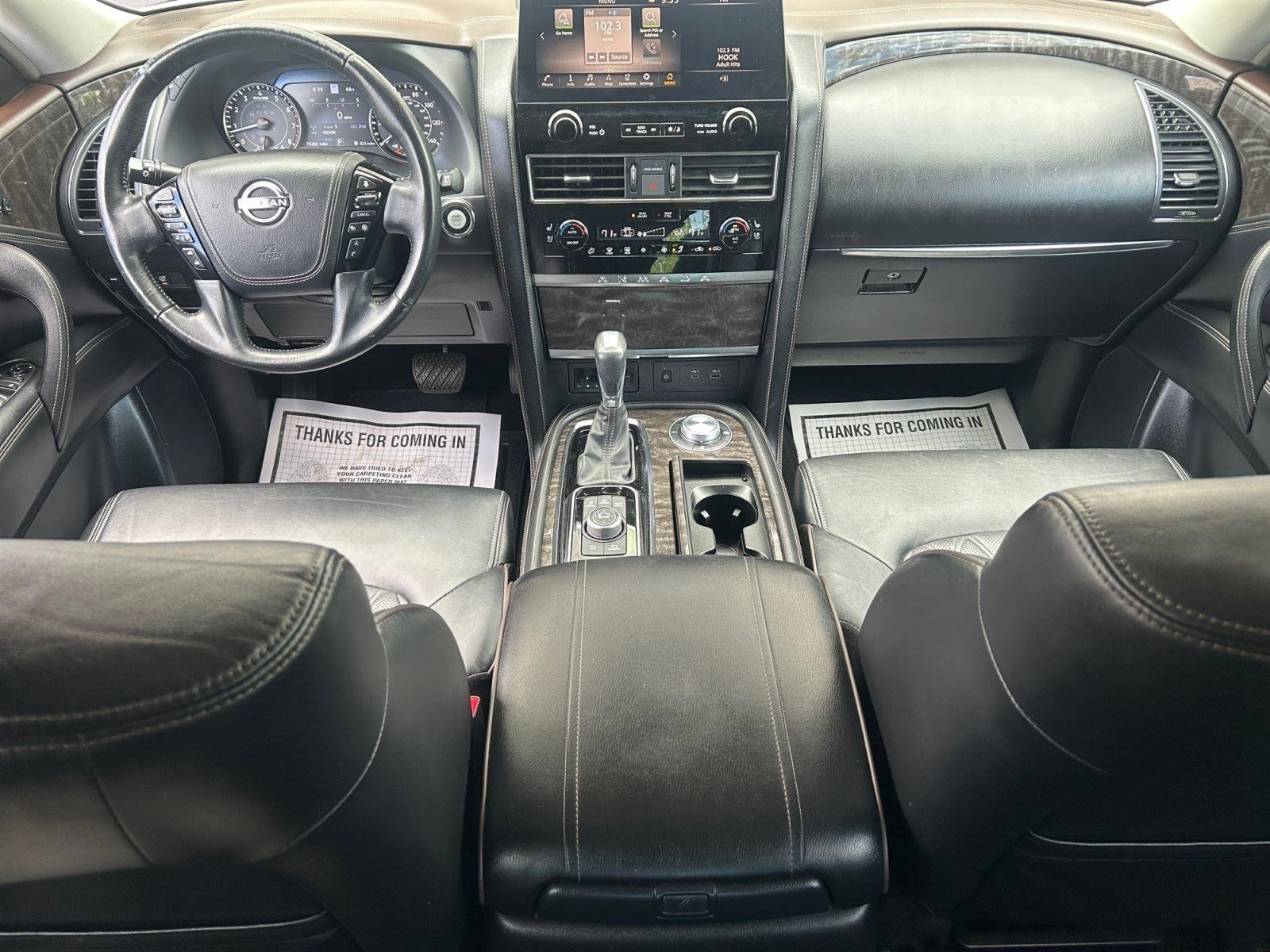 Used 2023 Aspen White Tricoat Nissan Platinum image 10
