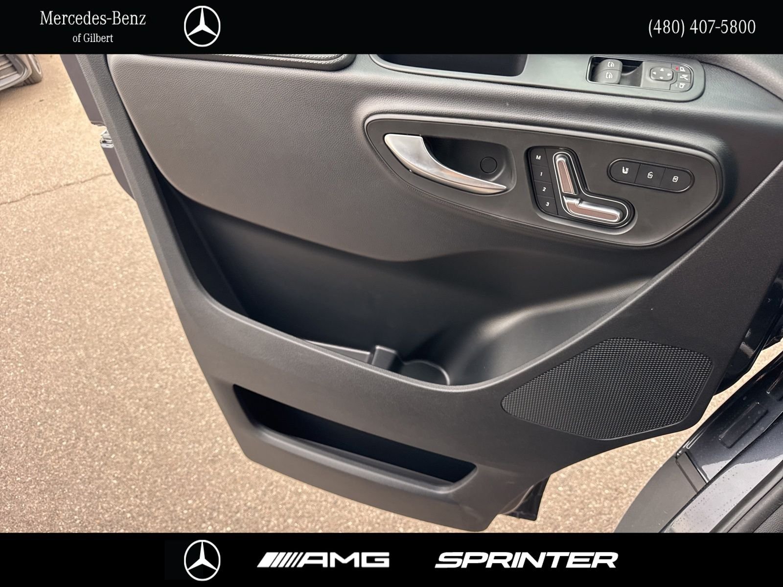 New 2026 Tenorite Gray Metallic Mercedes-Benz Cargo 144 WB image 23