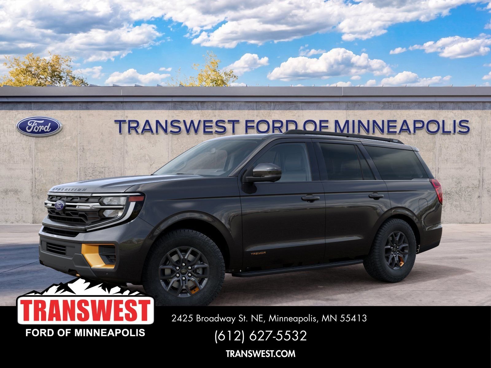2027 Ford Expedition