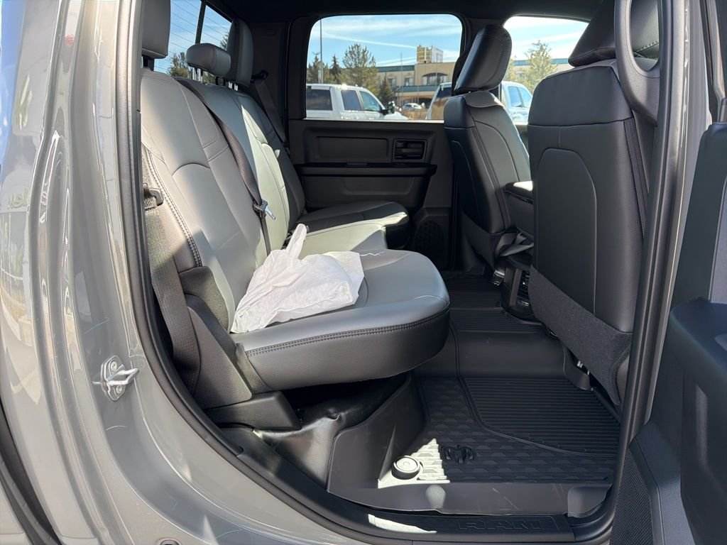 New 2026 Ceramic Gray Clearcoat RAM Tradesman image 35