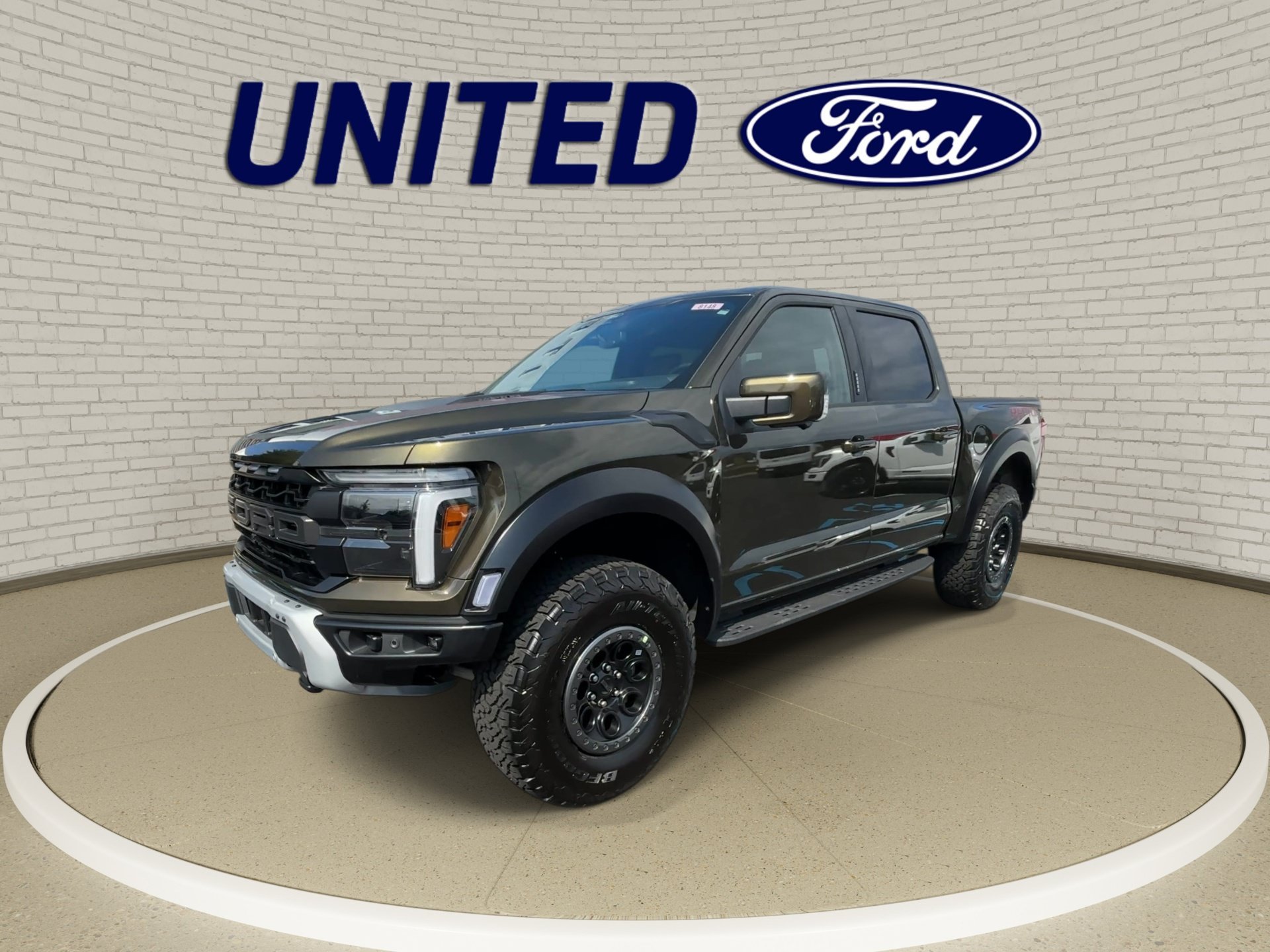 New 2026 Shelter Green Ford Raptor® image 4