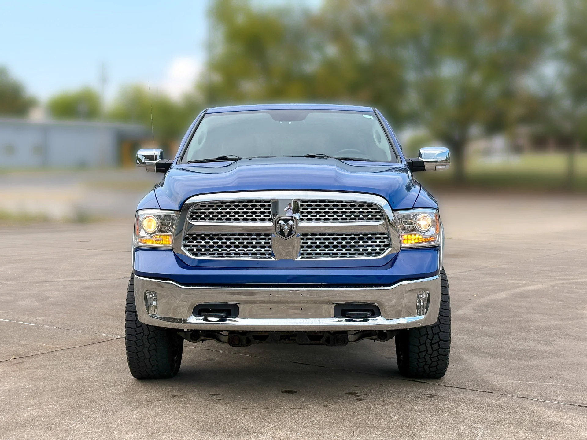 Used 2016 Blue Ram Laramie image 4