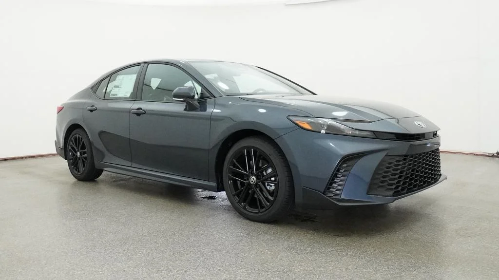 New 2026 Dark Cosmos Toyota SE image 4