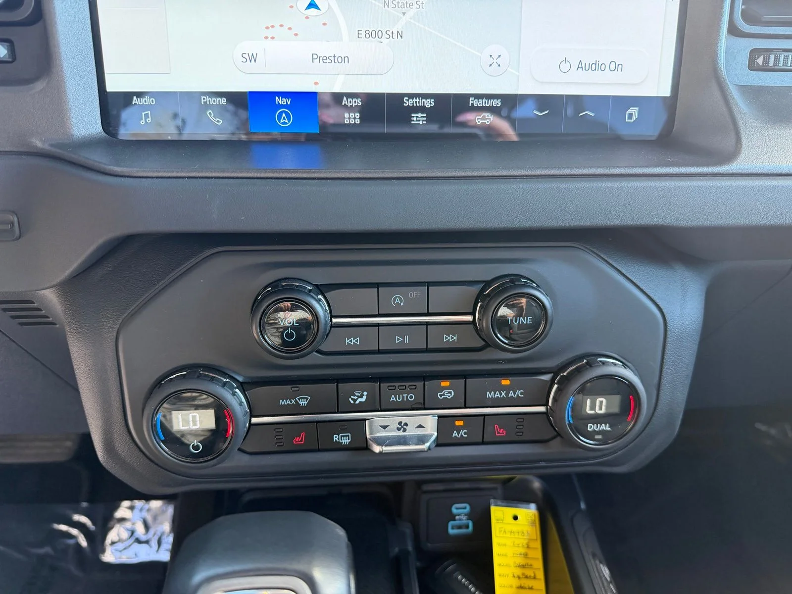 Used 2025 White Ford Big Bend image 20