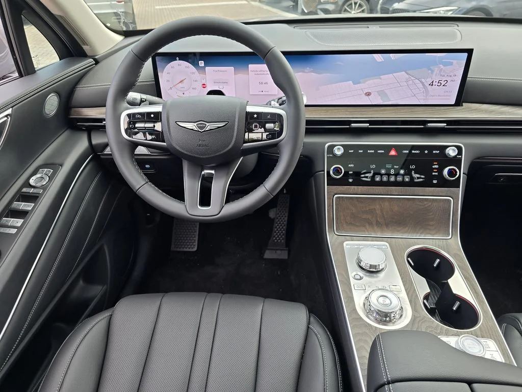 New 2026 White Genesis 2.5T Select image 9