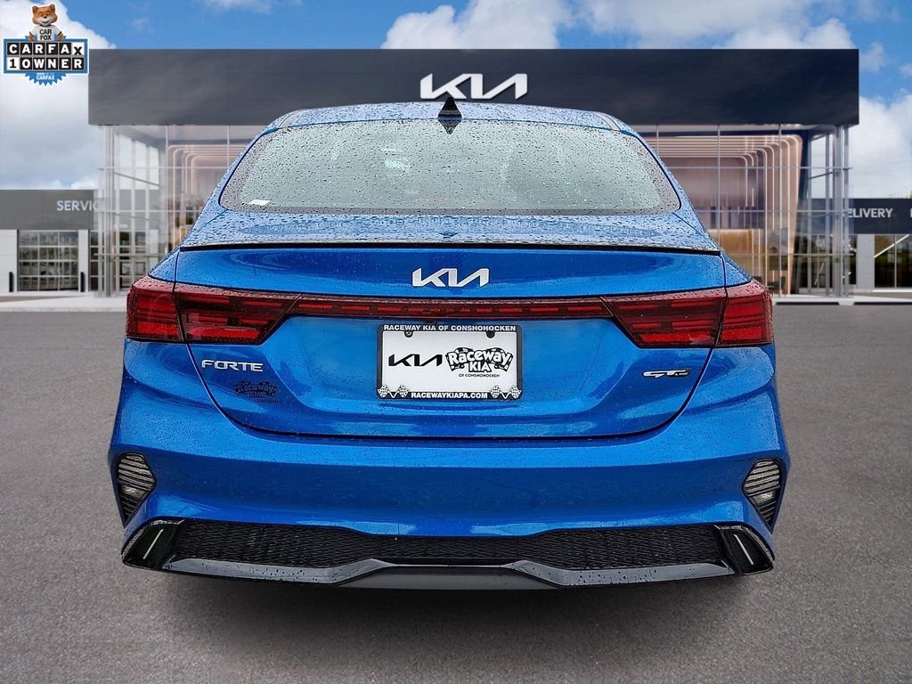 Used 2023 Blue Kia GT-Line image 5