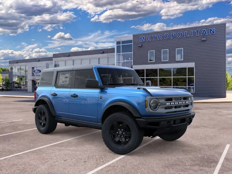New 2025 Blue Ford Big Bend image 7