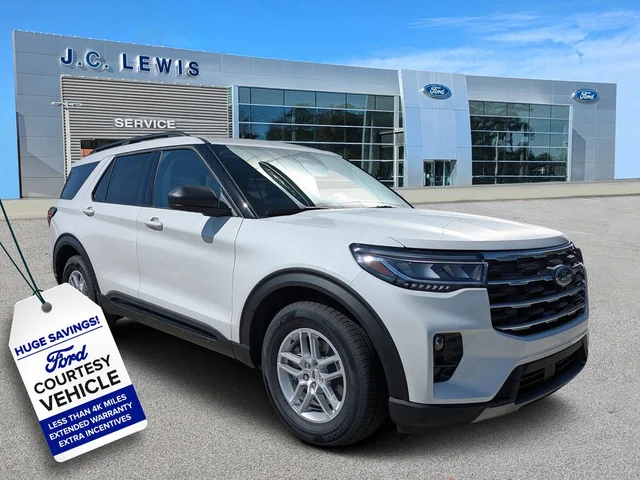 2026 Ford Explorer Active