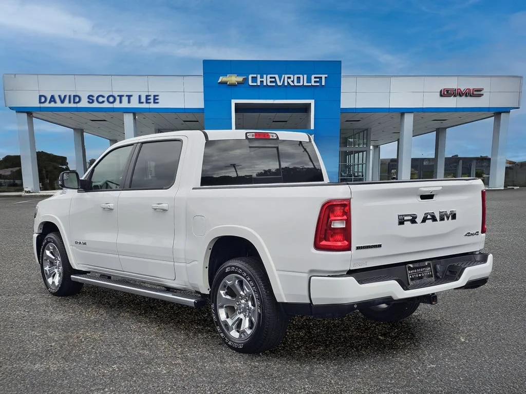 Used 2025 Bright White Clea Ram Big Horn image 14