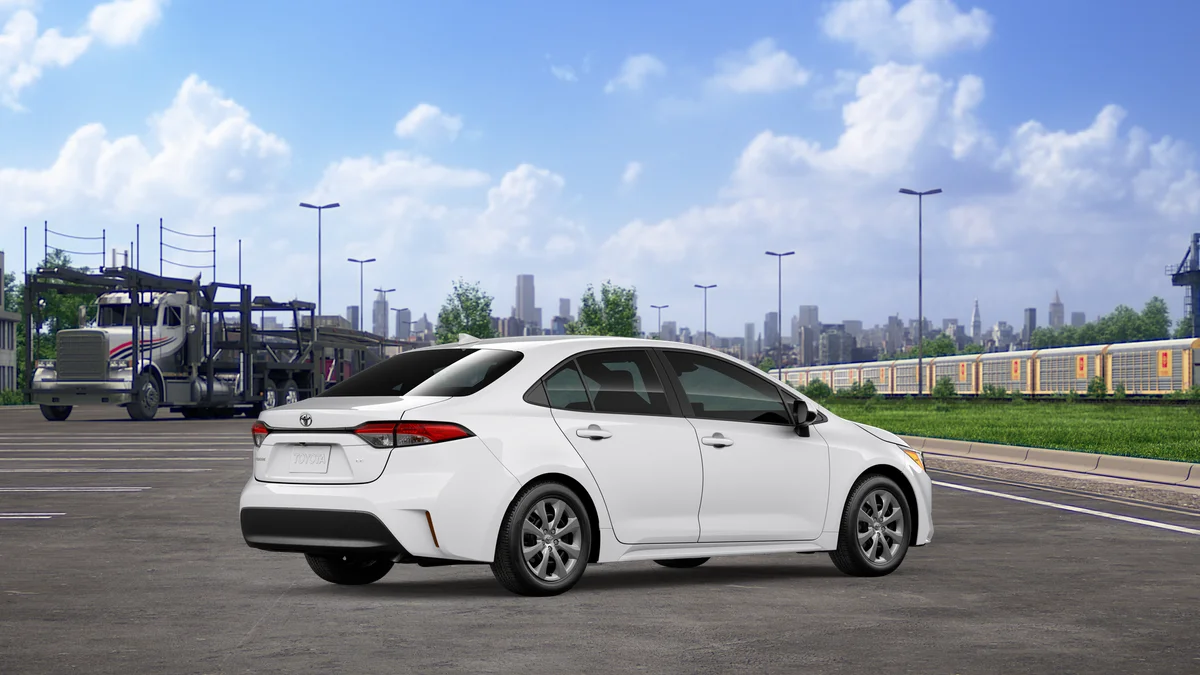New 2026 Ice Cap Toyota LE image 10