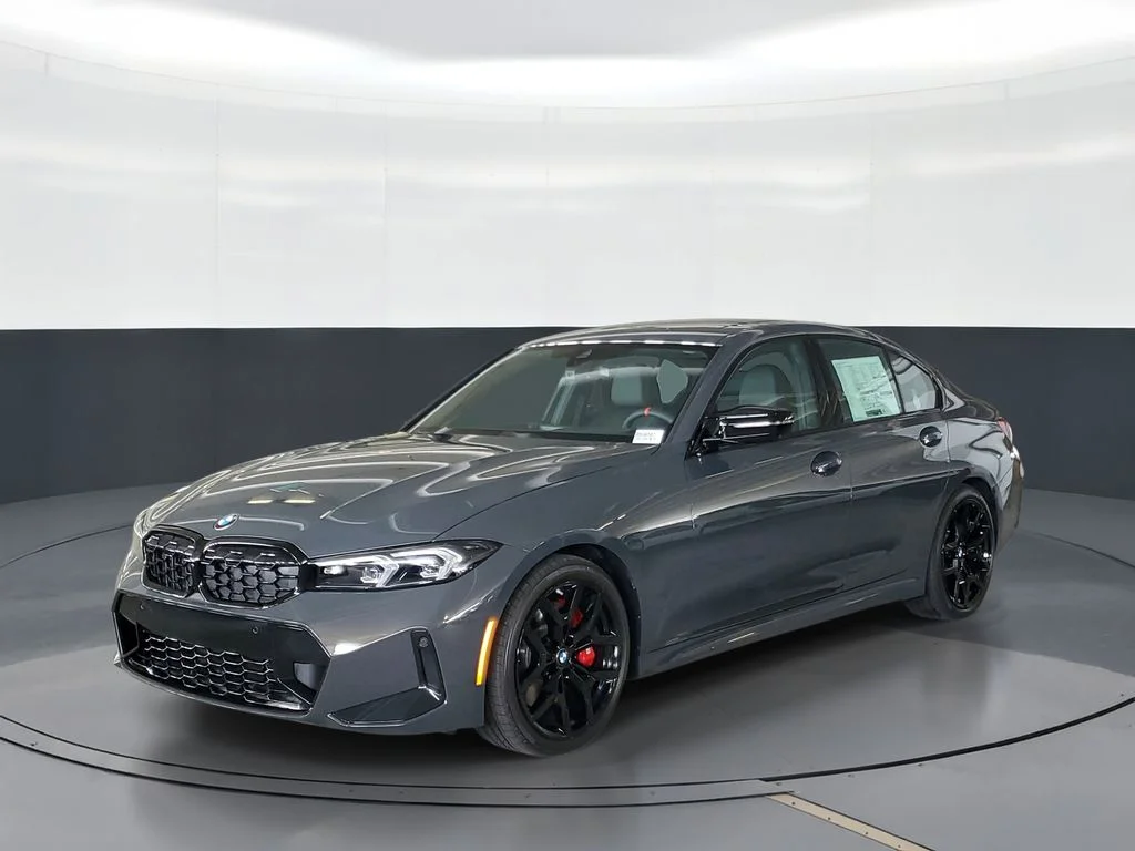 New 2026 Dravit Grey Metallic BMW M340i image 1