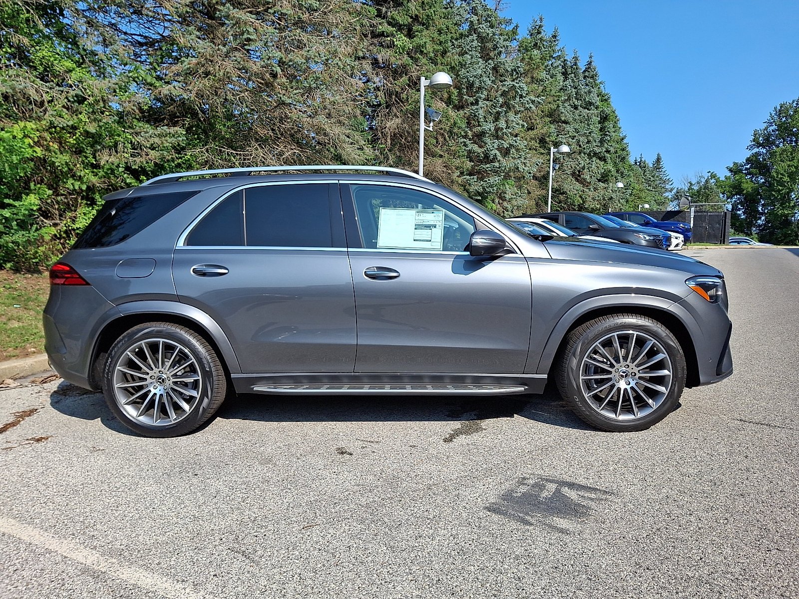 New 2026 Selenite Grey Metallic Mercedes-Benz GLE 450 image 32