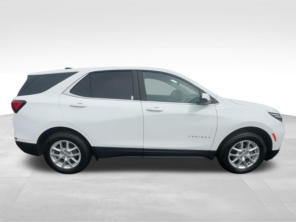 Certified Used 2024 White Chevrolet LT image 9