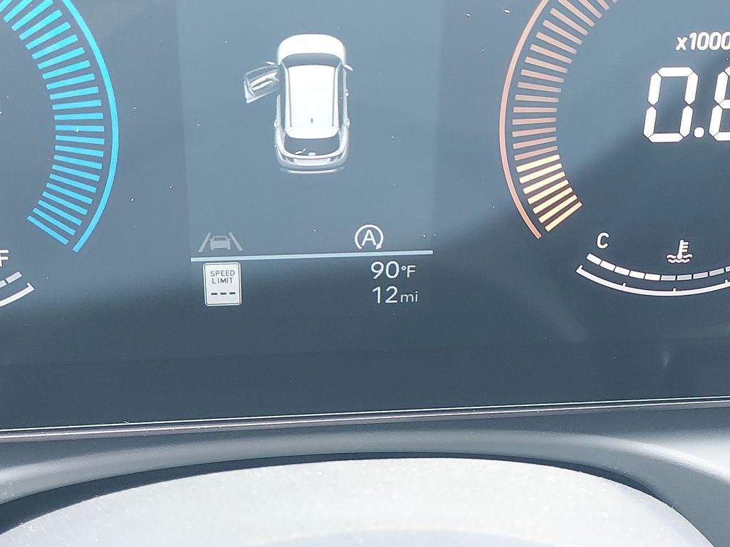 New 2026 Blue Hyundai SEL Plus AWD image 19
