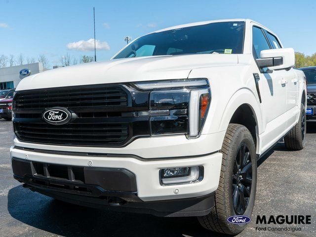 Used 2025 White Ford Platinum image 2