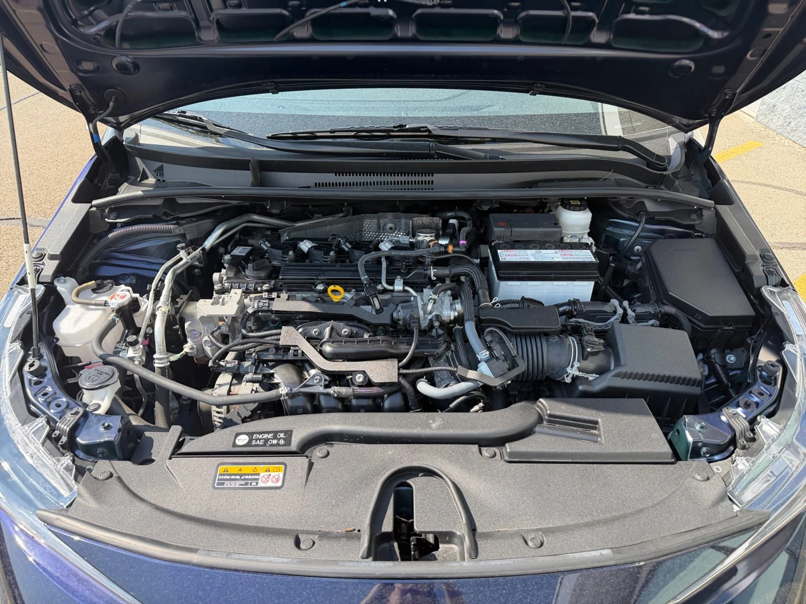 Used 2024 Blueprint Toyota LE image 6