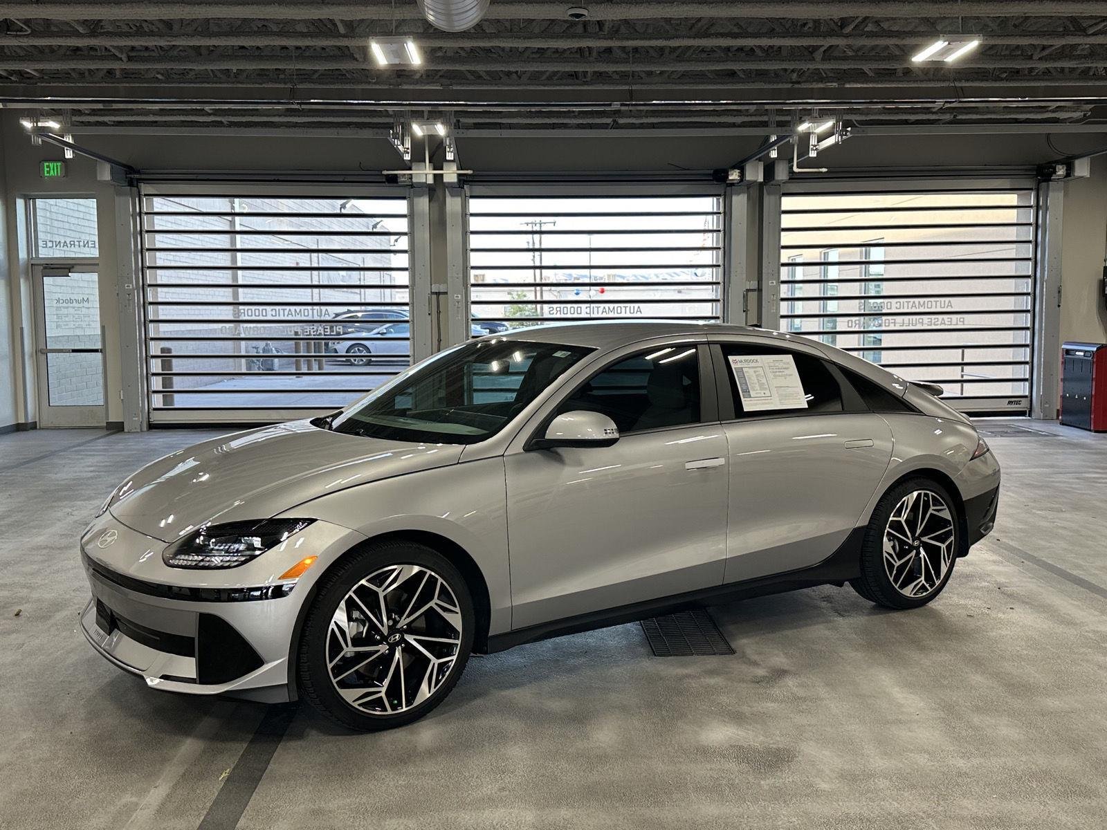 Certified Used 2024 Curated Silver Hyundai SEL image 1