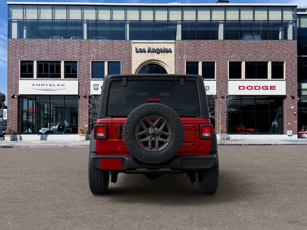 New 2026 Firecracker Red Clearcoat Jeep Sport S image 7