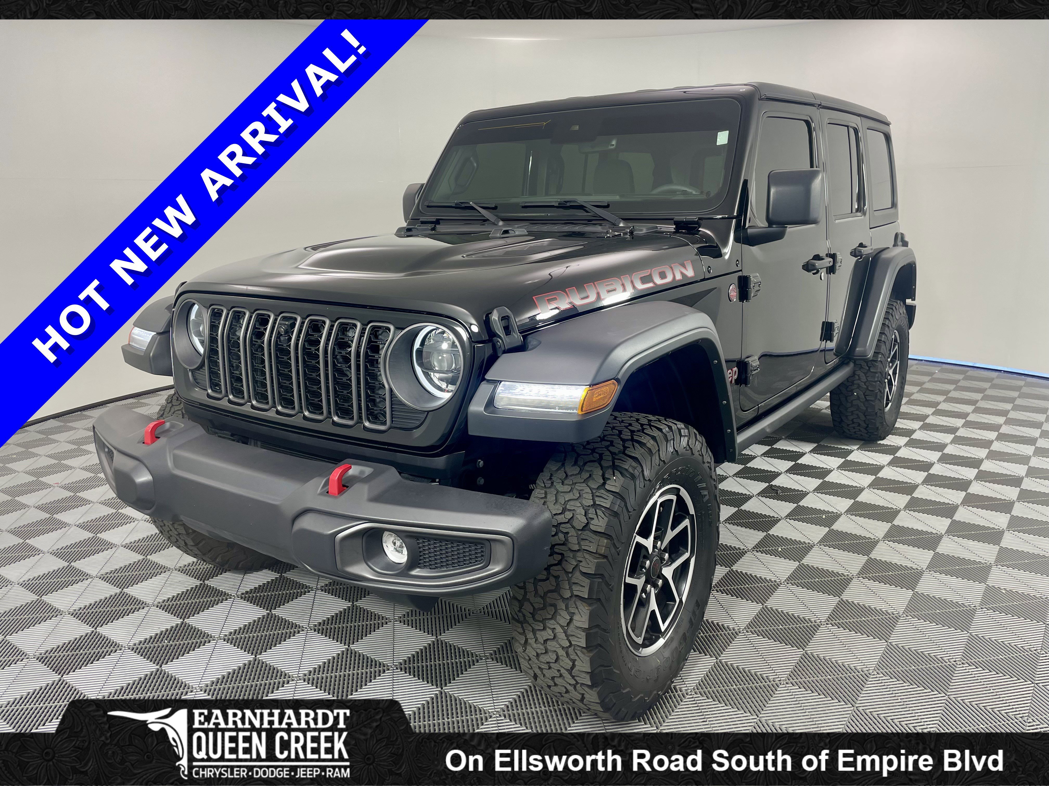 2024 Jeep Wrangler Rubicon's photo