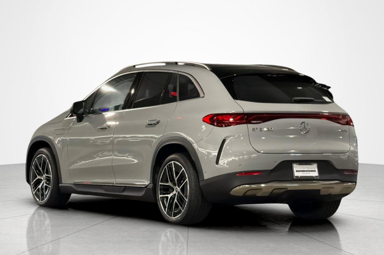 New 2026 MANUFAKTUR Alpine Grey Mercedes-Benz EQE 320 4MATIC® SUV image 3