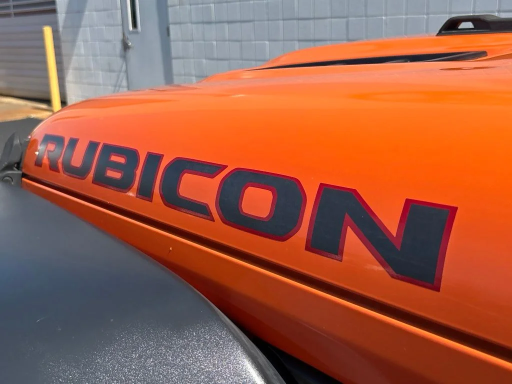 Used 2018 Orange Jeep Unlimited Rubicon image 31
