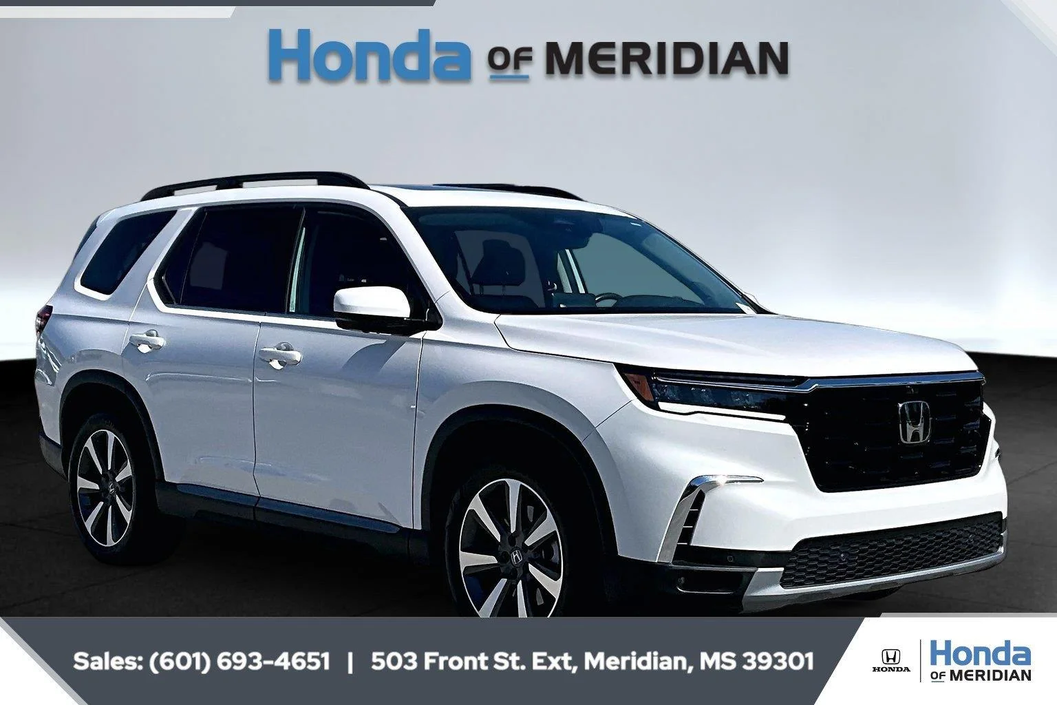 2025 Honda Pilot Elite
