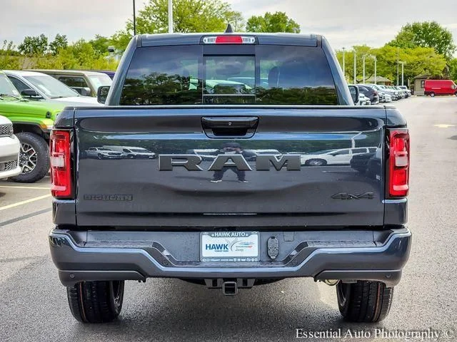 New 2026 Forged Blue Metallic Exterior Paint RAM Big Horn/Lone Star image 5