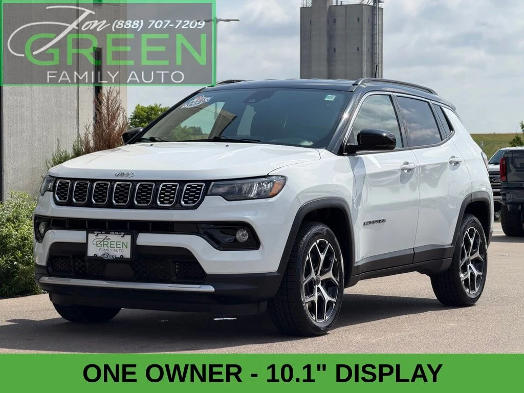Used 2025 White Jeep Limited image 1