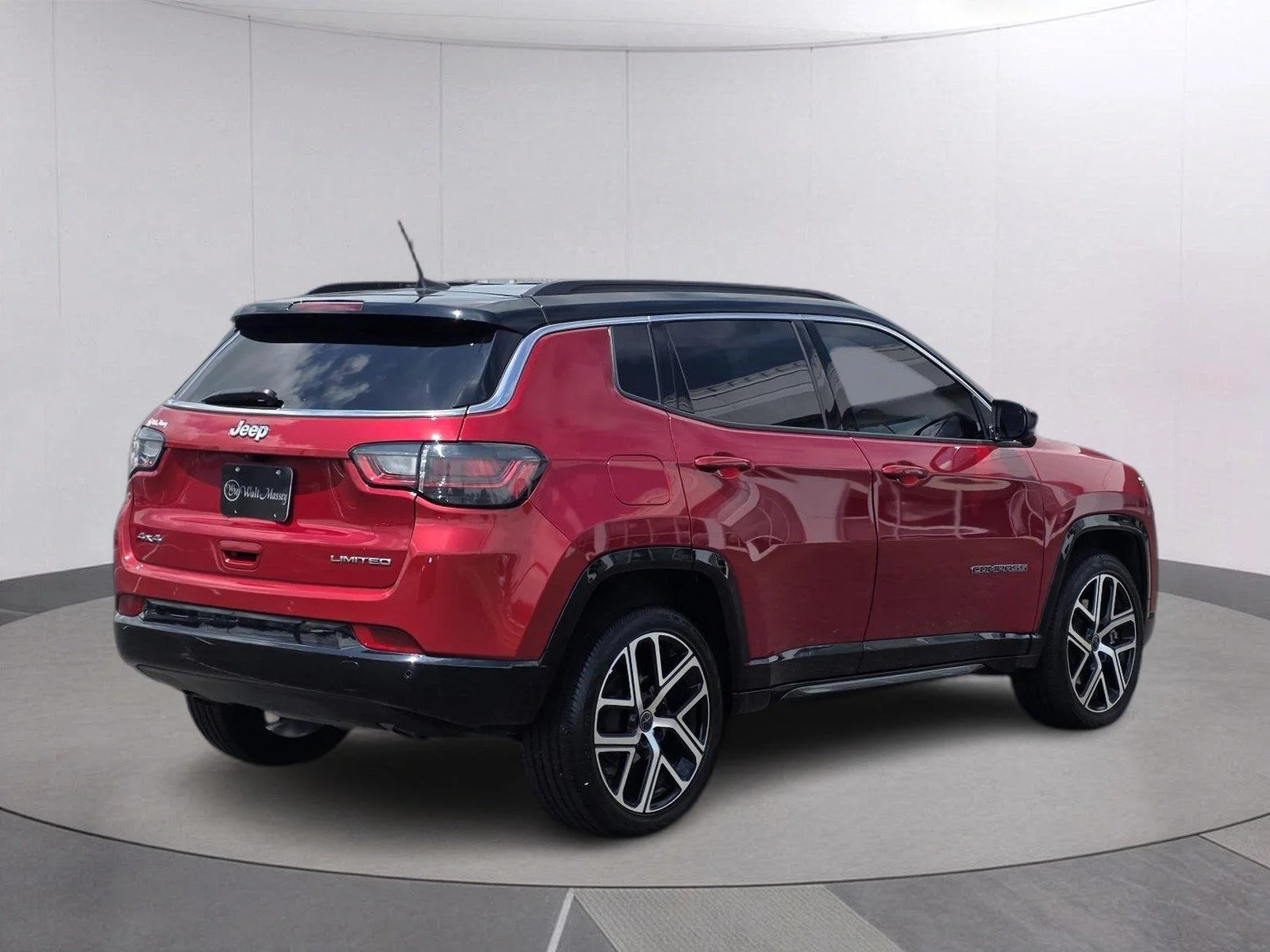 Used 2025 Velvet Red Pearlcoat Jeep Altitude X image 5