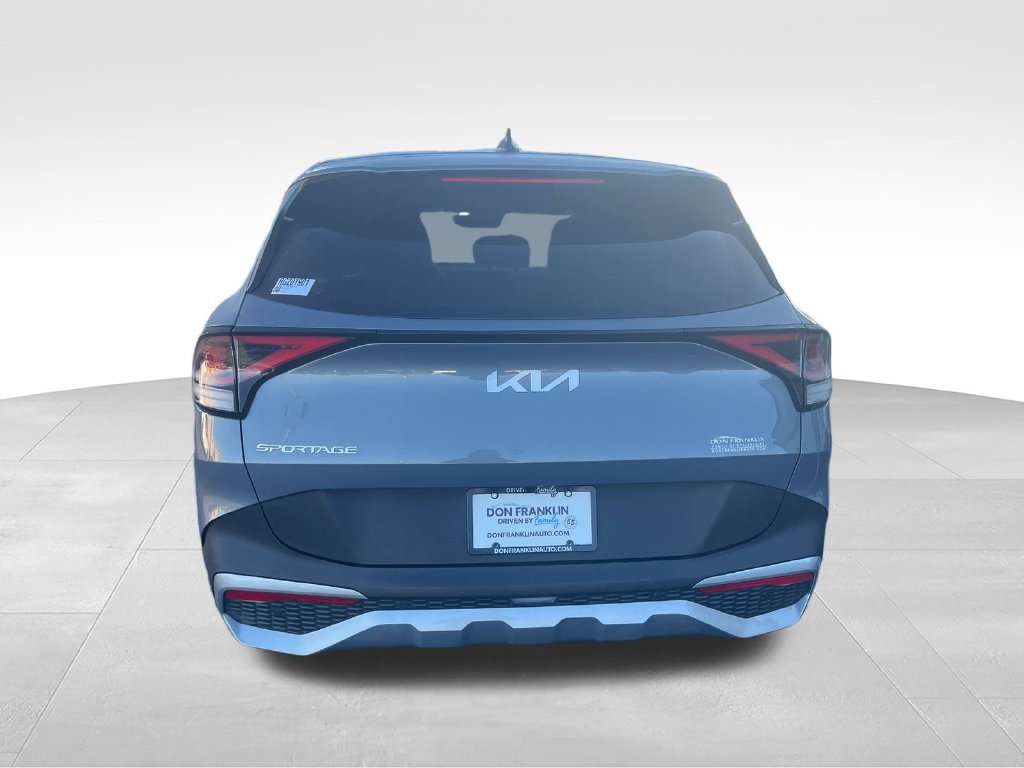 Used 2024 Silver Kia EX image 4