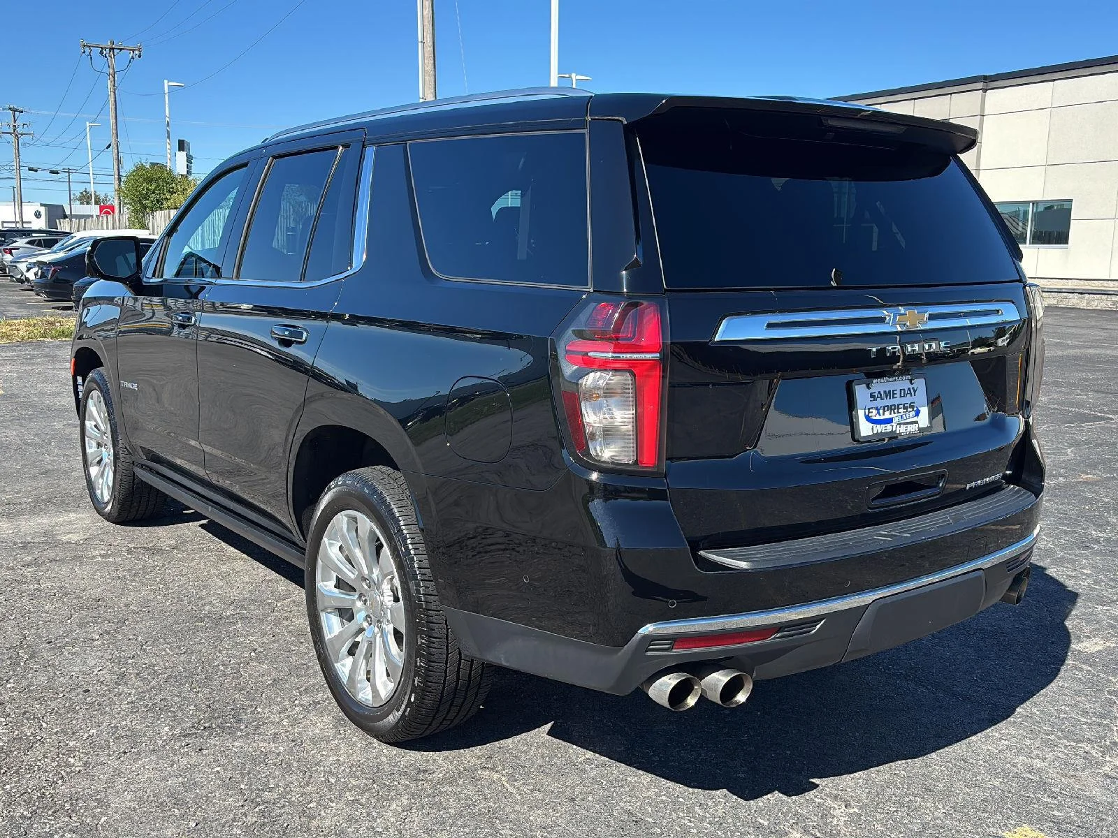 Used 2023 BLACK Chevrolet Premier image 6