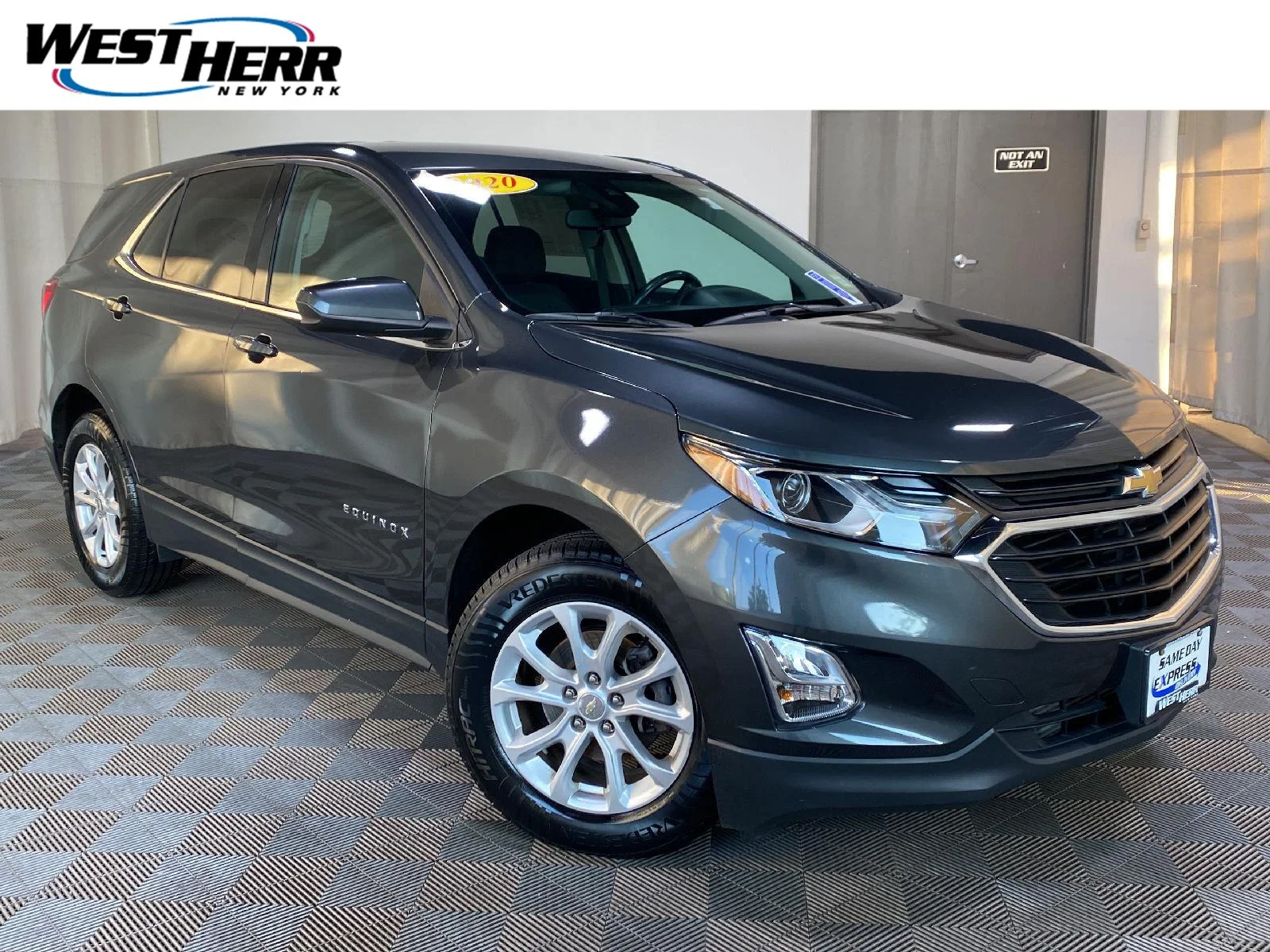 Used 2020 Nightfall Gray Metallic Chevrolet LT image 1