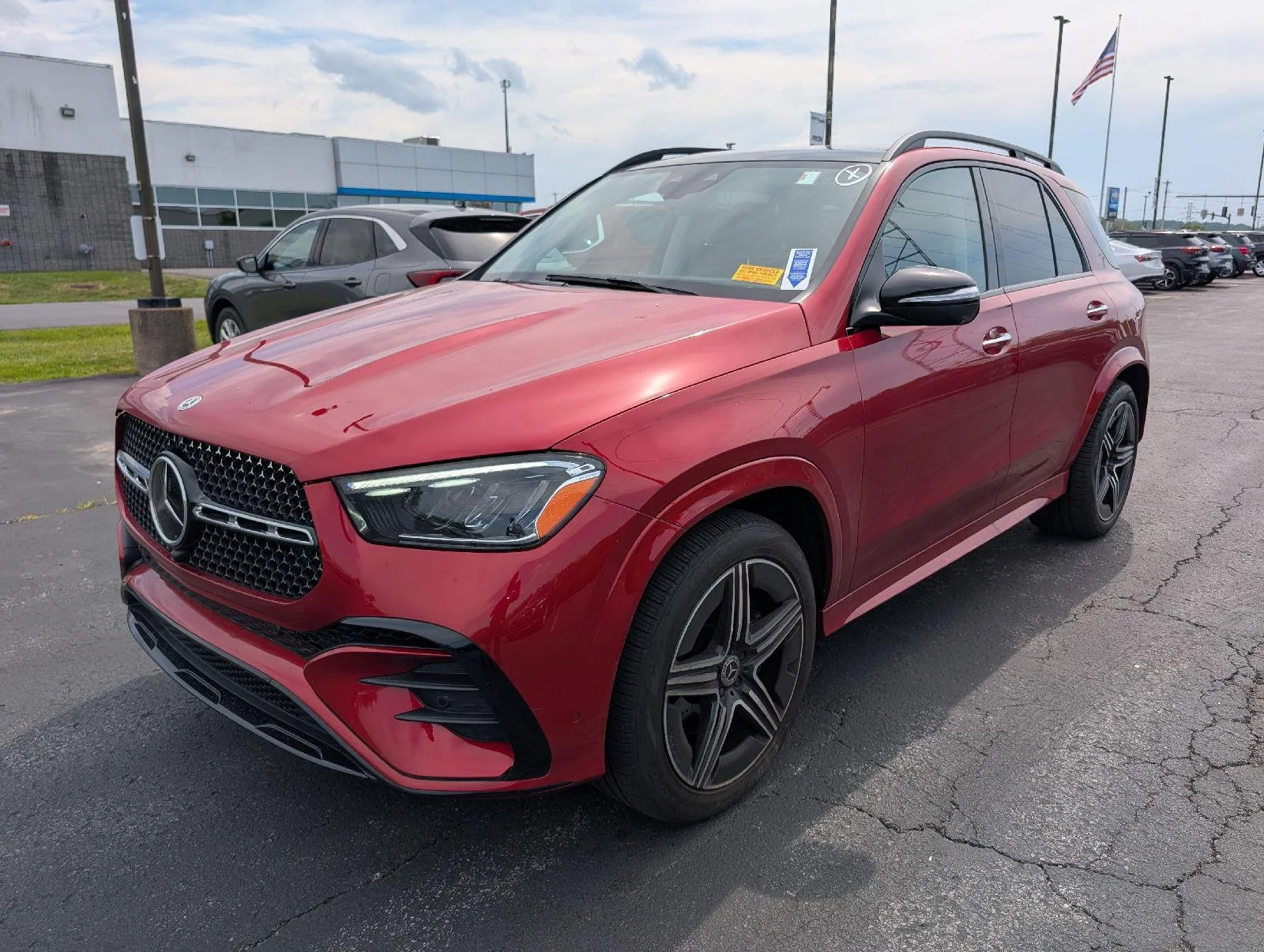 Used 2024  Mercedes-Benz GLE 350 image 4