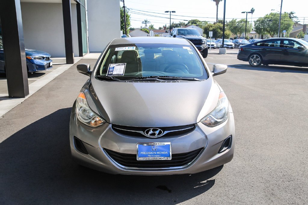 Used 2011 Hyundai Elantra GLS with VIN 5NPDH4AE2BH030618 for sale in Downey, CA
