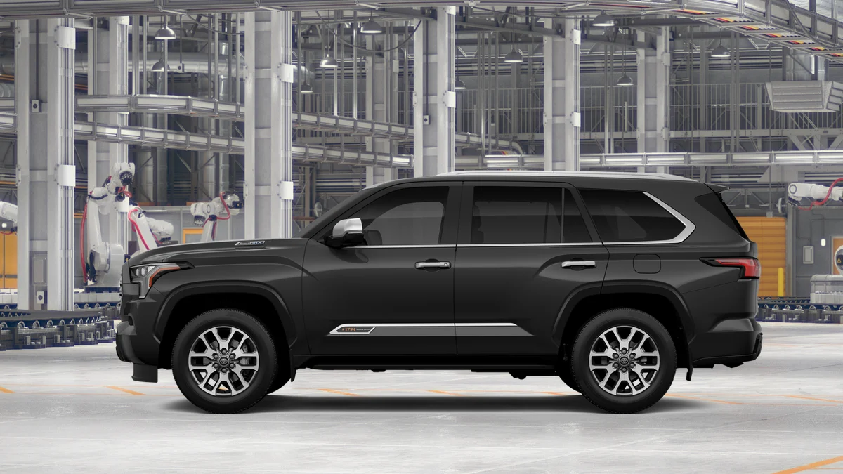 New 2026 Magnetic Gray Metallic Toyota 1794 Edition image 4