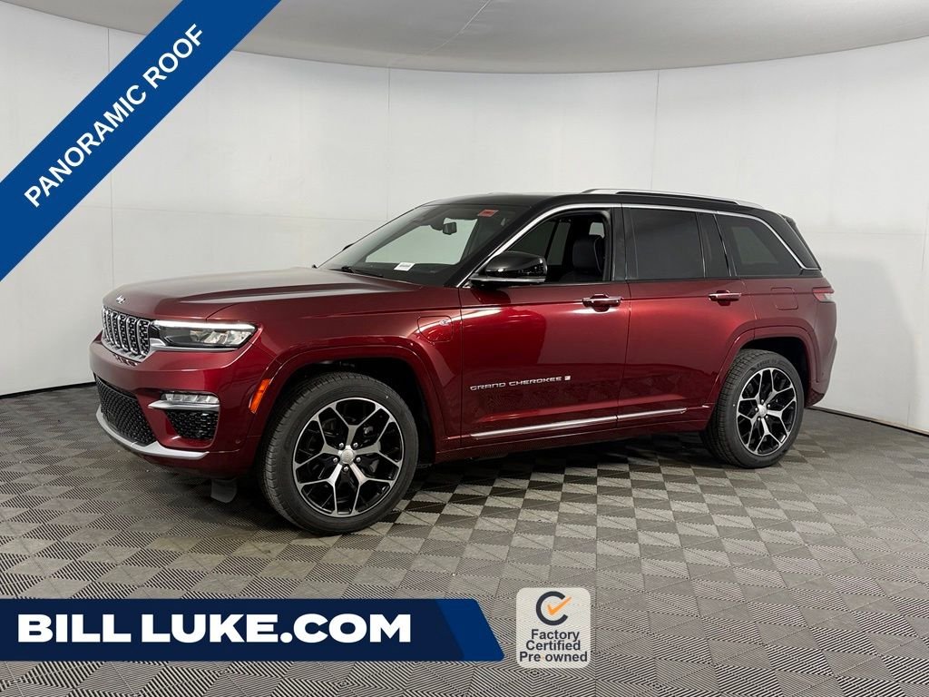 2023 Jeep Grand Cherokee 4xe