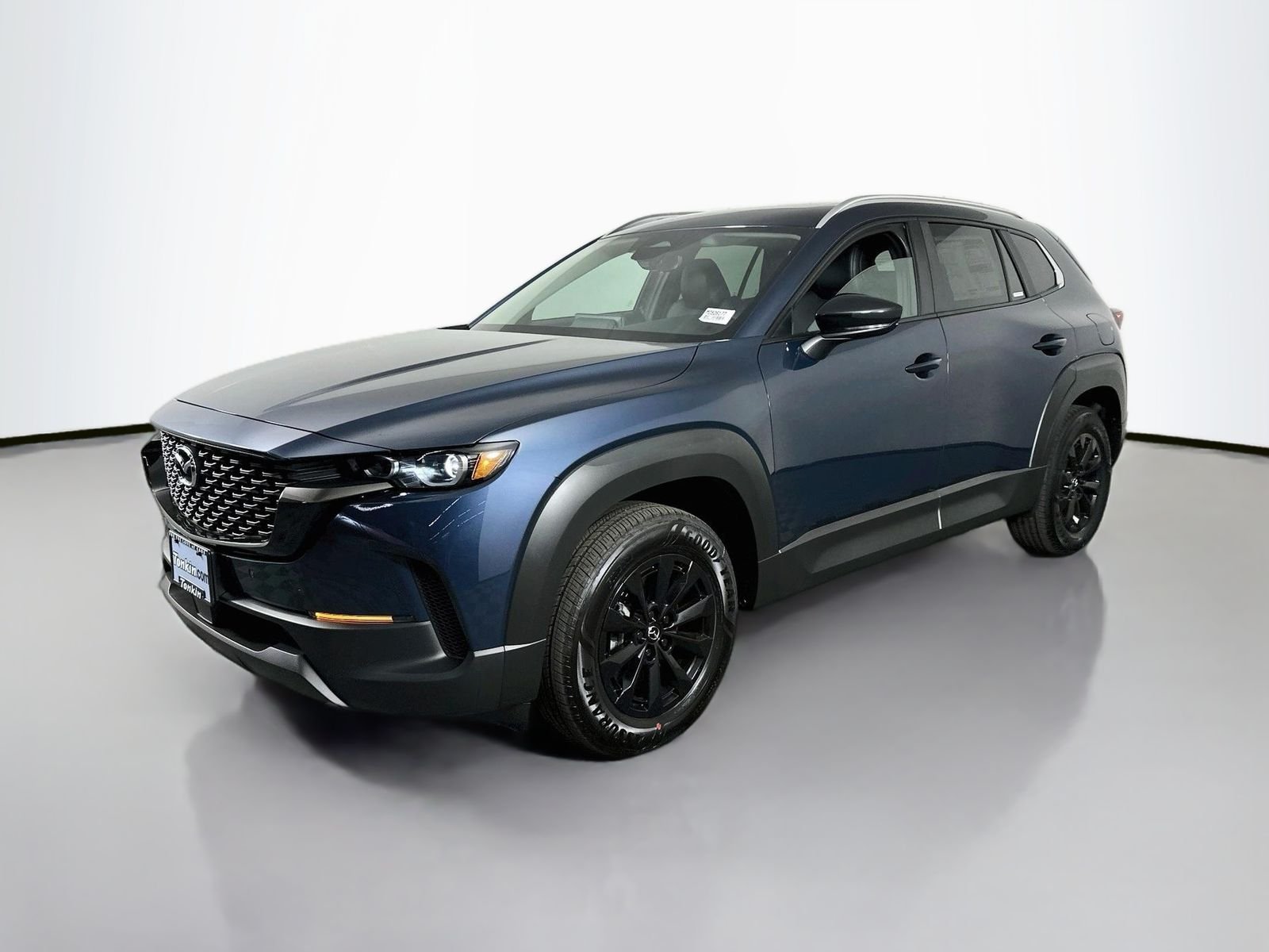 New 2026 Ingot Blue Metallic Mazda Preferred AWD image 3