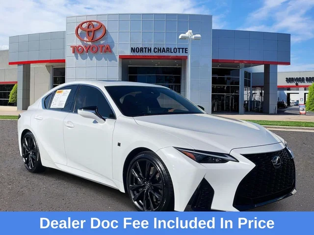 2025 Lexus IS 350 F SPORT Design