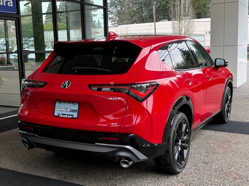New 2026 Milano Red Acura A-Spec Advance Package image 7