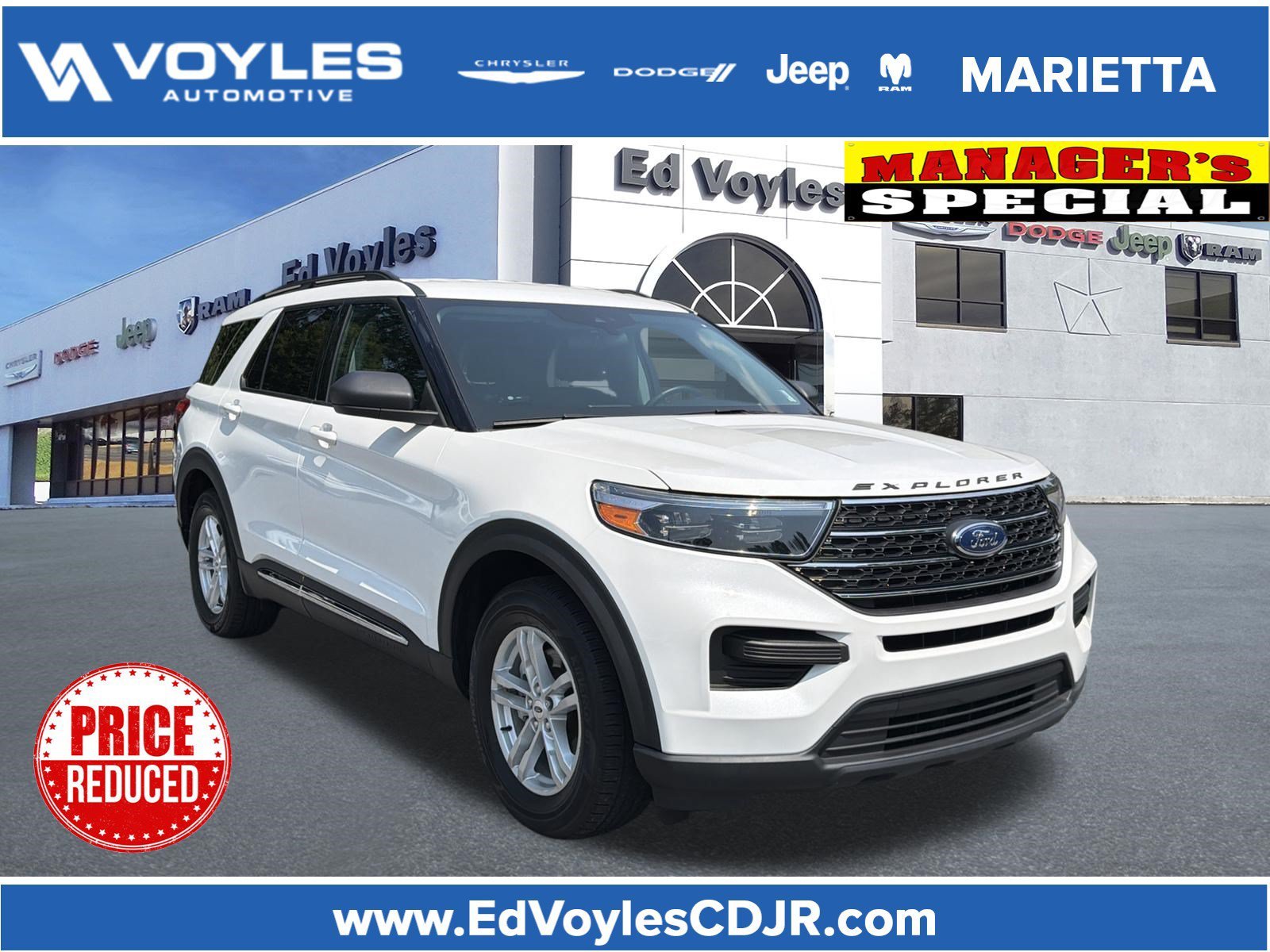2022 Ford Explorer