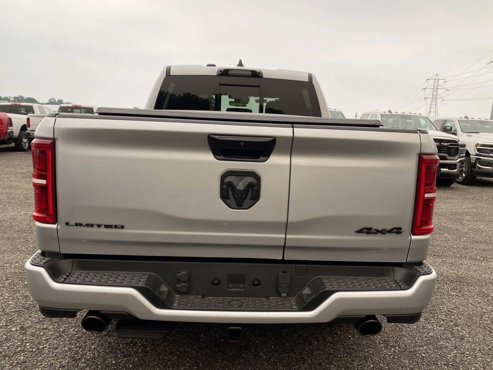 New 2026 Silver Zynith Exterior Paint Ram Limited image 5